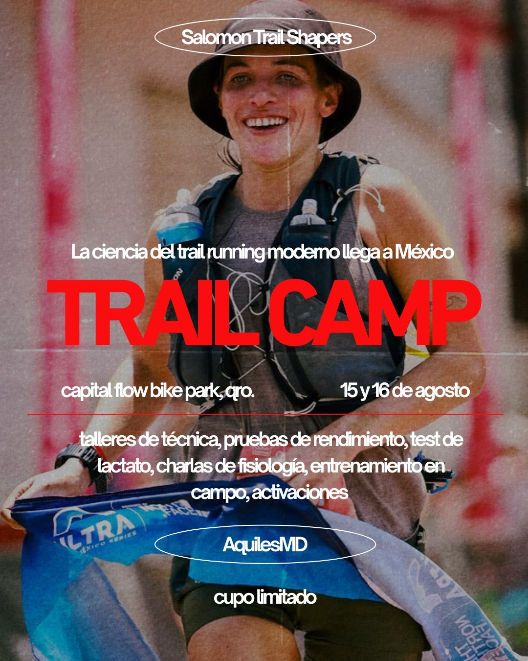Salomon Trail Camp México 2026 Qro