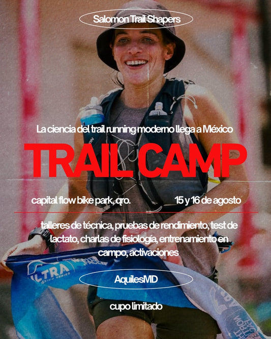 Salomon Trail Camp México 2026 Qro