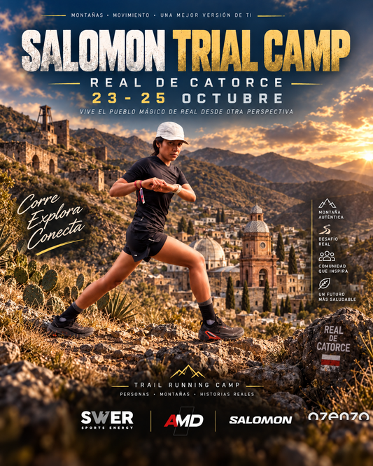 Salomon Trail Camp — Real de Catorce