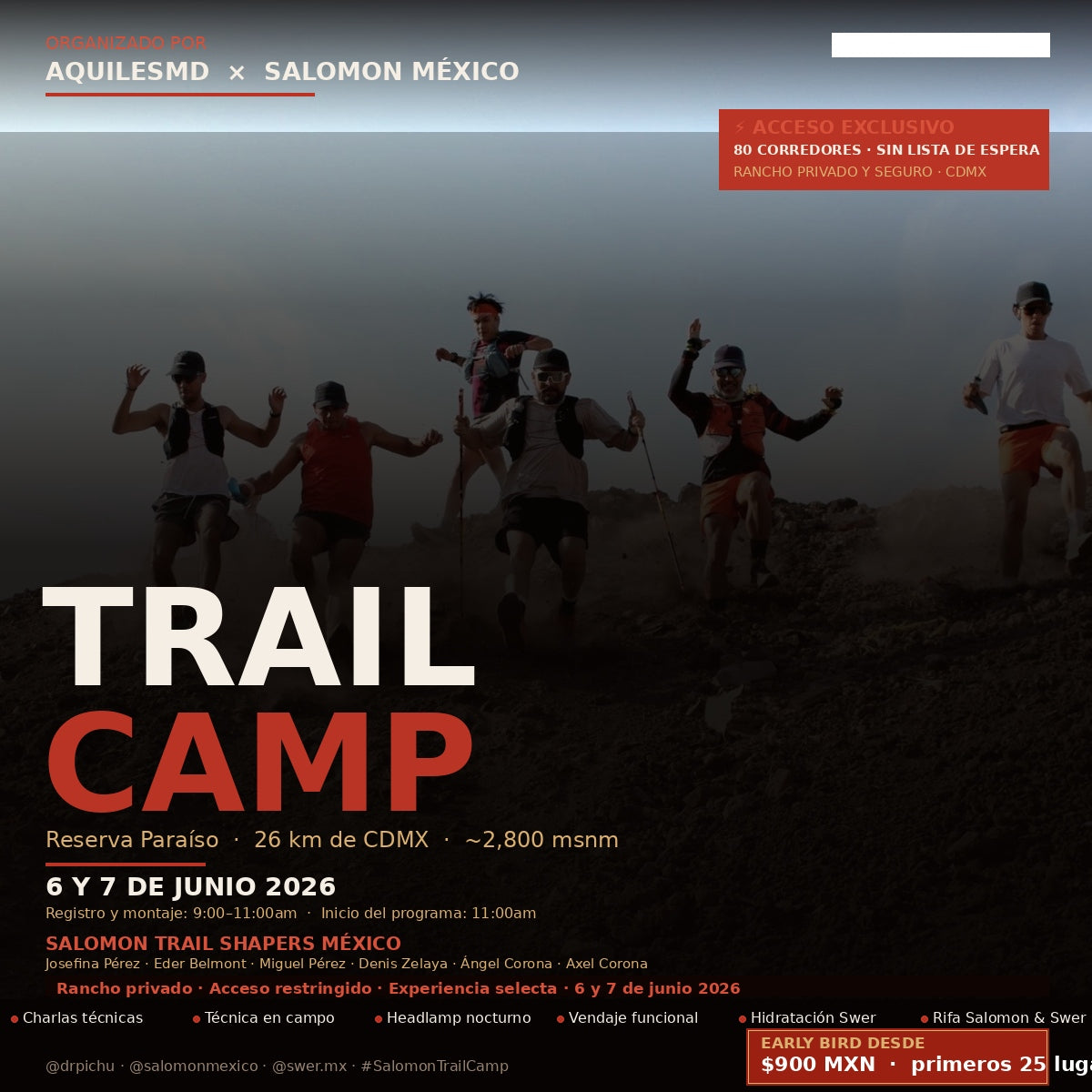 Salomon Trail Camp México 2026