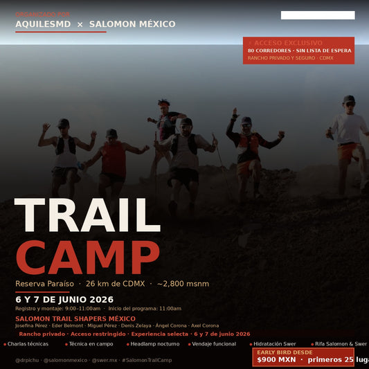 Salomon Trail Camp México 2026